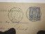 CARTE LETTRE 1892- BELLES OBLITERATIONS - Cartoline-lettere