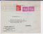 1934 - YVERT N° 292 (DOUMER) + PAIX Sur ENVELOPPE Pour COPENHAGUE (DANMARK) - MECA KRAG - Lettres & Documents