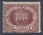 1877-90 SAN MARINO STEMMA 25 CENT MH * - RR10210 - Neufs