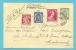 339+426+428 Op Entier Per EXPRES Met Stempel BRUXELLES, Met Als Aankomst Verso Telegraafstempel MORLANWELZ - 1932 Cérès Et Mercure