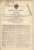 Original Patentschrift - Deutsche Gasglühlicht AG In Berlin , 1904 , Glühlichtbrenner , Lampe , Leuchter !!! - Lighting & Lampshades