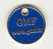 Jeton De Caddie - GMF - Trolley Token/Shopping Trolley Chip