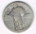 Moneda De 1/4 De Dolar Plata 1917-1930. Liberty Y Aguila - 1916-1930: Standing Liberty