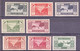 GRAND LIBAN - 1936 - SERIE COMPLETE YVERT N° A49/55 ** MNH + 56 MLH * - COTE = 262 EUR. - - Unused Stamps