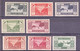 GRAND LIBAN - 1936 - SERIE COMPLETE YVERT N° A49/55 ** MNH + 56 MLH * - COTE = 262 EUR. - - Ungebraucht