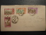 LETTRE DE GUYANE MANA 1947  COVER - Andere & Zonder Classificatie