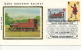 IOM FDC - 1981 - MANX NORTHERN RAILWAY SILK COVER - CARRIED ON THE TRAIN - Isola Di Man