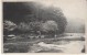 Unknown Location Japan Village On River, Boats, On C1900s/10s Vintage Postcard - Other & Unclassified