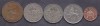 GRANDE BRETAGNE (5 Pieces) 1 Penny 1916- 2 Shillings 1948(2)- 10 Pence 1976 - 1 Penny 1996 - M. Verzamelingen