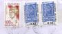 Mailed Cover (letter) With Stamps  Art 1999  From   Bulgaria To Canada - Lettres & Documents