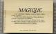 A.Immédiat  Carte Parfumée Ancienne FLEUR BLEUE Tour  Mauve  Parfum MAGIQUE - Antiquariat (bis 1960)