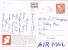 Postal Aerea DUBLIN (Irlanda) 1967- Kylemoore Abbey - Briefe U. Dokumente