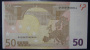 50 EURO J072H2 Italy Serie S Perfect UNC - 50 Euro