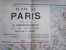 Delcampe - Plan (éclair Dé, Carte Géographique Et Réseau Métropolitain De Paris Banlieue à. Leconte éditeuréchelle De 1 /17.500 éme - Europa