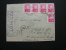 == Polen , Bytom Luftpost R-cv.Post Adigofen , Landshut 1949  MeF - Cartas & Documentos