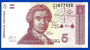 Croatie 5 Dinara 1991 Dinars Croatia Neuf Uncirculated Paypal Skrill OK - Croatie