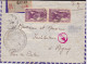 SENEGAL - 1939 - INDIGENE Des SAPEURS MINEURS De L'AOF ! - ENVELOPPE FM RECOMMANDEE De DAKAR Pour AGNY (PDC) - CENSURE - Briefe U. Dokumente