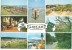 Holland, Netherlands, Vlieland, Multi View1960s Used Postcard [P9098] - Vlieland