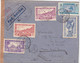 SENEGAL (+MAURITANIE) - 1941 - ENVELOPPE Par AVION De SAINT-LOUIS Pour BOURG ST ANDEOL (ARDECHE) - CENSURE COMMISSION B1 - Brieven En Documenten