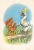 DUCK, CHICKEN, COMICS, 1968, CARD STATIONERY, ENTIER POSTAL, SENT TO MAIL, ROMANIA - Cygnes