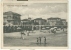 SENIGALLIA ,. SPIAGGIA , B/N VIAGGIATA   1933, ANIMATA , TIMBRO POSTE  MESS. PESCARA  BOLOGNA, - Senigallia