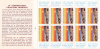 6909# CARNET VIGNETTE CONTRE TUBERCULOSE 1969 - 1970 PLAGE COUCHE DE SOLEIL ANTITUBRCULEUX - Antituberculeux