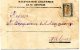 Greek Commercial Postal Stationery- Posted From "K.P.Nikas" Ferro & Paint Shop/ Argos [8.11.1927] To Distillers/ Patras - Interi Postali