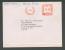 INDIA , BANGALORE  AMCO BATTERIES LTD.  AIR MAIL COVER , FRANKING METER  TO RUSSIA  USSR MOSCOW - Cartas & Documentos