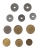 Petit Lot De Monnaies , - Kiloware - Münzen