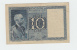 ITALY 10 Lire 1939 XF P 25c 25 C - Regno D'Italia – 10 Lire