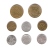 Petit Lot De Monnaies De 50 Centimes - Kiloware - Münzen