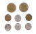 Petit Lot De Monnaies De 50 Centimes - Lots & Kiloware - Coins