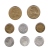 Petit Lot De Monnaies De 50 Centimes - Kilowaar - Munten
