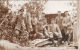 CP Photo 1915 YPRES (LEPER) - Un Groupe De Soldats Allemands Autour D´un Canon (A10, Ww1, Wk1) - Ieper