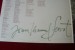 JOAN MANUEL SERRAT  °  AUTOGRAPHE SUR VINYLE  33 TOURS - Autógrafos