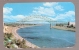 Cape Cod Canal And Sagamore Bridge, Cape Cod, Massachusetts 1956 - Cape Cod