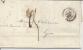 FRANCE- 1846- LETTRE DE MACON POUR LYON . - 1801-1848: Précurseurs XIX