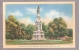 Soldier And Sailors Monument, Seaside Park, Bridgeport, Connecticut - Bridgeport