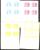 St Vincent Grenadines 1988 $2 Explorer Stanley Livingstone Imperforate Colour Separation Proofs X 6 Blocks 4 MNH - St.Vincent Y Las Granadinas