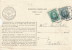 164/19 - Carte SNCB TP Service Houyoux Bicolore ANTWERPEN 1930 - Verso Griffe De Gare Station STUYVENBERG - Cartas & Documentos