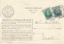 164/19 - Carte SNCB TP Service Houyoux Bicolore ANTWERPEN 1930 - Verso Griffe De Gare Station STUYVENBERG - Briefe U. Dokumente