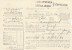 164/19 - Carte SNCB TP Service Houyoux Bicolore ANTWERPEN 1930 - Verso Griffe De Gare Station STUYVENBERG - Covers & Documents