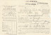 164/19 - Carte SNCB TP Service Houyoux Bicolore ANTWERPEN 1930 - Verso Griffe De Gare Station STUYVENBERG - Briefe U. Dokumente