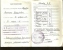 Latvia USSR Soviet Riga Certificate - Improvement Of Profesional Skills Training - Trade Commerce - Issued At 1985 - Diplome Und Schulzeugnisse