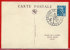 FRANCE SALON DE L'ARMEE SUR CARTE MAXIMUM DU 31/05/1953 DE PARIS - 1950-1959