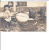 Photo Boy With Wheelbarrow Huge Egg Chicken Browning Littleton Colorado Postmark - Easter