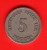 ALLEMAGNE - GERMANY **** 5 PFENNIG 1874 A - EMPIRE **** EN ACHAT IMMEDIAT - 5 Pfennig