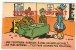 PERMISSION AGRICOLE Pour Cultiver Mes Relations - Militaria Patriotique Guerre 14 - Dos Scané - Humour