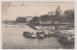 CPA PARIS PERSPECTIVE SUR LA SEINE PRISE DU PONT DU CARROUSSEL EN 1905 !! - La Seine Et Ses Bords