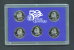 UNITED STATES  -  2000  State Quarters Proof Set In Case - Jahressets